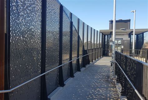 Try these different perforated panel patterns for your project Arrow