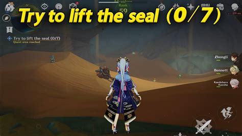 Try to lift the seal genshin. Creator Information. BakaOujiSama. HoYoLAB is the gaming community forum for HoYoverse games, including Honkai Impact 3rd, Genshin Impact, and Tears of Themis, with official information about game events. 