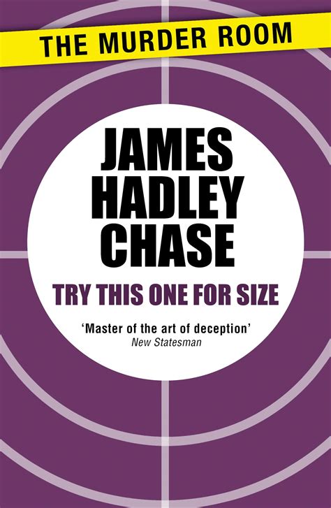 Read Online Try This One For Size By James Hadley Chase