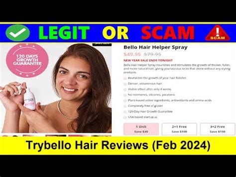 Trybello hair reviews. We would like to show you a description here but the site won’t allow us. 