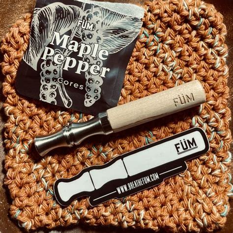 Tryfum - The Journey Pack includes: Your choice of Solano or Prominent FÜM device; Your choice of either 3 Citrus Cores, 3 Original Cores, or all 6; Clean Kit (1 microfiber cloth, 1 pipe cleaner)
