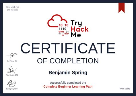 Tryhackme certifications.  This isn’t a trend.  Read about how you can achieve c...
