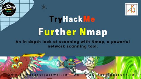 Tryhackme further nmap.  This is a walkthrough of the "Further nmap" room at Try...