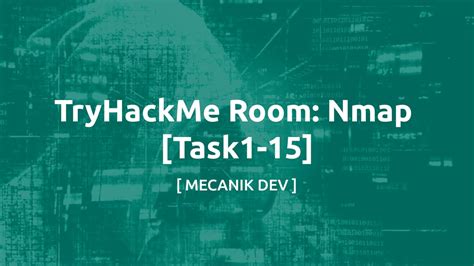Tryhackme nmap room answers.  Jun 15, 2024 · Nmap : TryHackMe Room Walkthr...