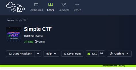 Tryhackme simple ctf answers.  For this answer I had to perform another scan Sim...