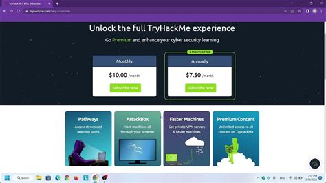Tryhackme subscription.  Mar 17, 2026 · 70+ Free Subscriptions &ndash; Become a Student ...