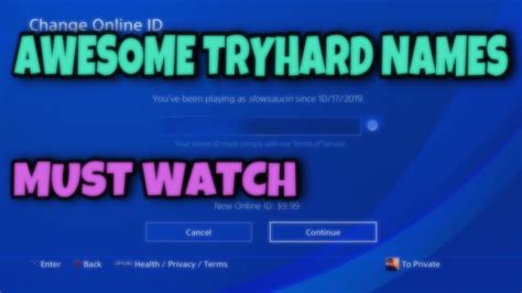 Tryhard names for psn. Things To Know About Tryhard names for psn. 