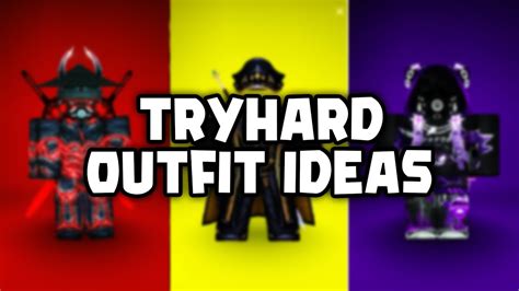 TryHard Dark Roblox Outfits (Part #2) Li
