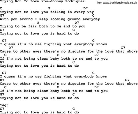 Trying Not To Love You chords & tabs by Nickelback @ 911Tabs