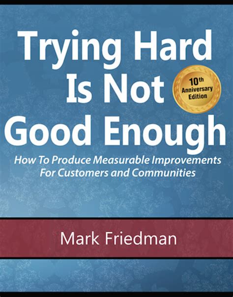 Trying hard is not good enough mark friedman. - Opzioni di recupero la guida completa.