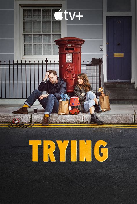 Trying season 4. Trying: Created by Andy Wolton. With Rafe Spall, Esther Smith, Sian Brooke, Oliver Chris. All Jason and Nikki want is a baby, but it's the one thing they just can't have. 