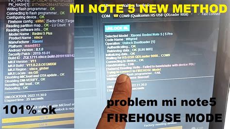 Trying to connect to firehose mode unlock tool samsung. 0. 3. com.  The problem i...