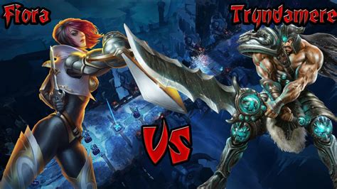 Tryndamere vs fiora. 58.77% WR. 308 Matches. 66.67% WR. 141 Matches. 55.39% WR. 334 Matches. Tryndamere build with the highest winrate runes and items in every role. U.GG analyzes millions of LoL matches to give you the best LoL champion build. Patch 14.4. 