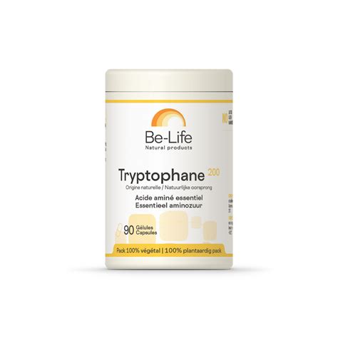 Tryptophane 200 - Be-life - Lifenatura