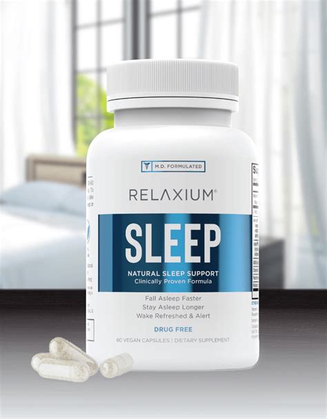 Tryrelaxium - Tryrelaxium. Relaxium® Sleep is a Drug-Free, non-prescription, and clinically studied sleep aid made in the USA. Try Relaxium® Sleep today to reap the benefits: falling asleep faster, staying asleep longer, and waking up refrehsed from a good nights sleep. Click to Order; Call to Order 1-800-709-4538; Ingredients;