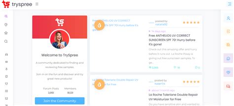 Overview. Tryspree has a rating of 1.74 stars from 39 reviews, indicating that most customers are generally dissatisfied with their purchases. Reviewers complaining about Tryspree most frequently mention free samples, and single sample problems. Tryspree ranks 107th among Free Stuff sites. Service 4. Value 3.. 