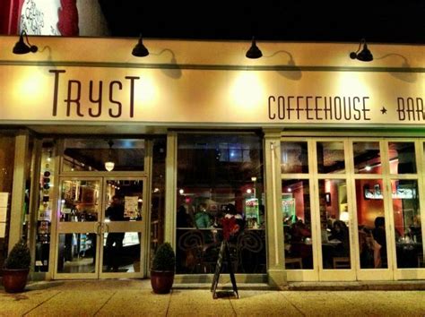 4205 S. Gilbert Rd. Chandler, AZ 85249. Tryst Cafe is located in Chandler on Gilbert Rd., South of Ocotillo Rd. Approximately 2 miles South of the 202. Dine inside or on the patio. Private room available for meetings and parties! Seats up to 18 people. To inquire about renting our facility, call 480-656-1011 and ask to speak with the Manager.. 