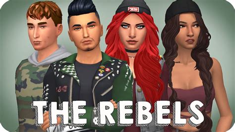 Ts4 rebels. "📦 New file added to the Vault: KhlasWickedPornVideo_TheBoyAndTheStallion.rar #TheSims4 #Sims4 #TS4 #TS4CC #TS4Rebels" 
