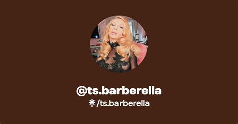 Ts_Barberella Leaked [PPV] 🍌 97 Videos