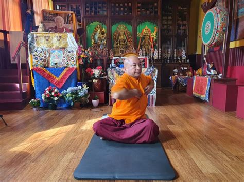 Tsa Lung Trul Khor Traditional Tibetan Yoga