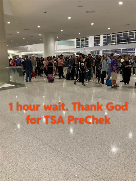 TSA PreCheck is a great way to save time 