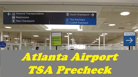 Tsa atlanta airport phone number. Things To Know About Tsa atlanta airport phone number. 