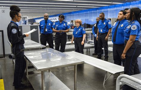 The estimated total pay for a Transportation Security Officer at TSA (Transportation Security Administration) is $43,247 per year. This number represents the median, which is the midpoint of the ranges from our proprietary Total Pay Estimate model and based on salaries collected from our users. The estimated base pay is $43,247 per …. 