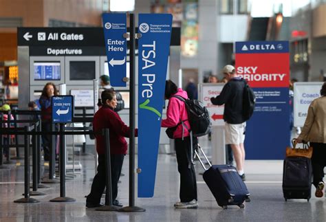 According to the TSA, 91% of PreCheck passengers waited less than five minutes to get through airport security in December 2022. Global Entry. Global Entry is built for international travelers. It costs $100 for a five-year membership. If you’re a member of Global Entry, you’re also eligible to participate in the TSA PreCheck program. So .... 