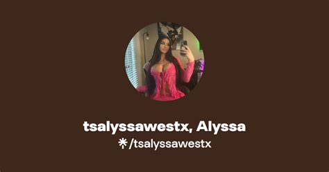 🍑 Tsalyssawestx Leaks (SEX)