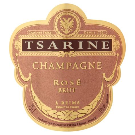 Tsarine Rose Champagne Ocado