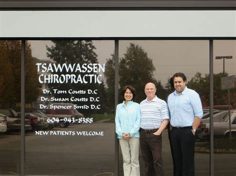 Tsawwassen Chiropractic, 1077 56 St, Delta, BC, Chiropractors Dc