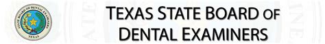Tsbde - Find licensed dentists in Texas by license number, license status, city, or name. Search by license number, license status, city, or name to find licensed dentists in Texas. The web page also provides links to other resources and services related to dentistry in Texas.