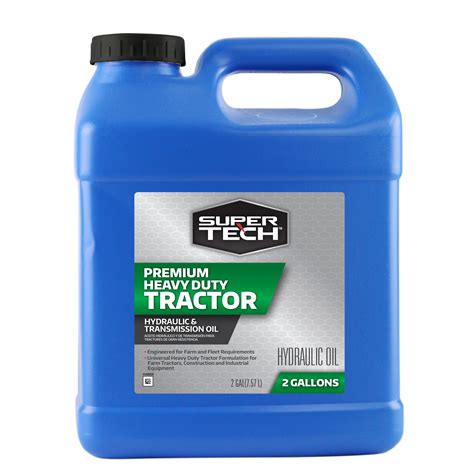 This is a Ford/New Holland approved practice. I use 'Travelers' brand UTF from TSC equivalent to 134D ($40 for a 5 gallon bucket). Check the label on the bucket before buying. You can also find UTF at Walmart and auto parts stores. Just check the label on the bucket before buying. Shell Rotella Universal tractor fluid ($60+ for a 5 gallon .... 