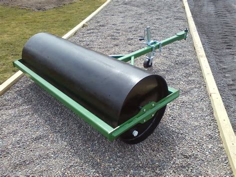 Likely, you don't need a professional lawn roller to smooth your yard. You may like to create your own budget roller to smooth out ridges caused by frost heave damage. Let's look at some DIY lawn roller ideas: Make a lawn roller using a 55-gallon drum. One of the best ways to make a lawn roller is using a 55-gallon drum.. 