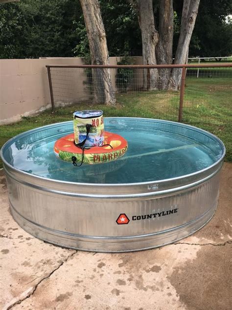 Tsc stock tank pool. How much sand to put in a pool filter can be determined by reading the manufacturer’s label on the side of the filter tank or consulting a swimming pool professional. The amount of sand needed varies depending on the manufacturer and the si... 