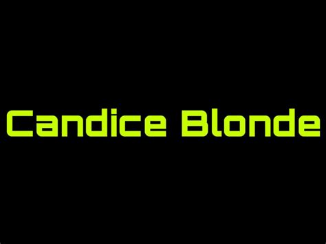 Tscandiceblonde - 12.8K. 100%. 3 years ago. Blonde Shemale Fucks Her Girlfriend. 10:09. 2.8K. 100%. 9 months ago. Pure-ts Candice Kane - Seducing Her Favorite Stud.