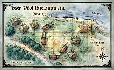 Tser Pool Encampment TwistedRealms Wiki Fandom