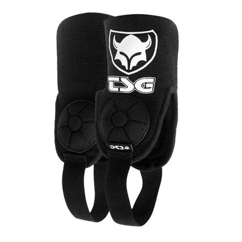 Tsg Ankle Guard Pads L/XL - Black 7640128779551 eBay