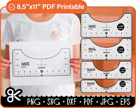 Tshirt Ruler Etsy