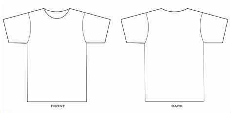 Tshirt Template Free Download