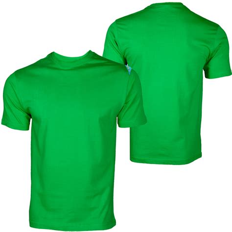 Tshirt Template Green