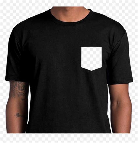 Tshirt With Pocket Template