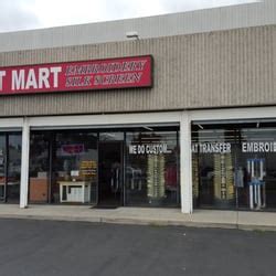 Tshirt mart. 317 N 2nd St. El Cajon, CA 92021, US. Get directions. 1502 Highland Ave. National City, CA 91950, US. Get directions. T-Shirt Mart | 180 followers on LinkedIn. We can offer you several ways to ... 