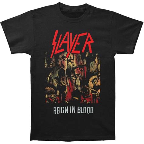 Skull And Cross Tee. $30. See More. Shop now for the official Slayer T Shirts, Slayer Music, Slayer Hoodies, and all things Slayer Merch! . 