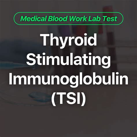 Tsi in thyroid