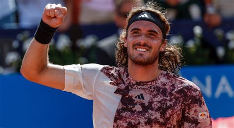 Tsitsipas back in Barcelona Open final after beating Musetti
