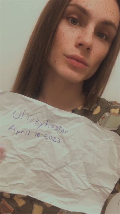 Tskyliestar Onlyfans Leak [PPV] 🍑 172 Vids
