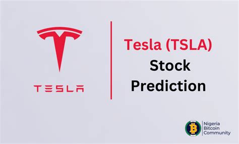 Tsla prediction. Things To Know About Tsla prediction. 