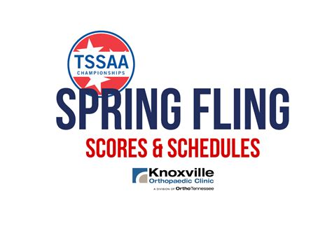 TSSAA TENNIS: TSSAA tennis state tournament 2022 schedule for Spring Fling. And track and field returns to Dean A. Hayes Stadium this year after it was held at Rockvale in 2021. Admission is $12 .... 