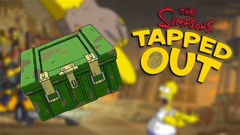 Tsto mystery box. The Simpsons: Tapped Out The Atom Smasher is the two hundred and thirty-first content update. It was released on November 16, 2022 and ended on November 30, 2022. Talk; ... Shattered Dreams Mystery Box Shattered Dreams Mystery Box: Nature: 1 Golden Tokens. Image Unlock Content Black Friday 2022 Pt. 1 5 Black Friday 2022 Pt. 3 7 